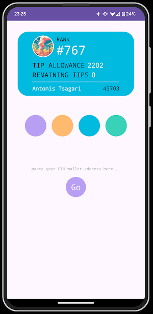 TopHattr Screenshot 1