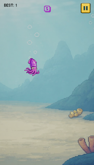 Squid Fly Screenshot 1
