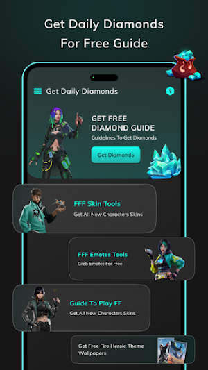 Get Daily Diamond Guide Screenshot 0
