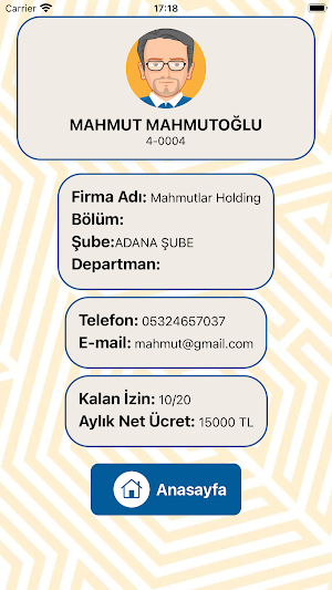 Bee PDKS Screenshot 3