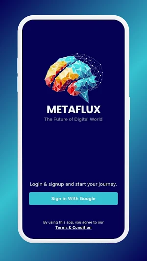 MetaFlux Network Screenshot 0