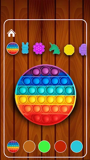 Pop It Fidget - AntiStress & Calm Screenshot 2