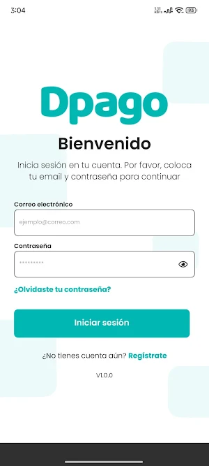 Dpago comercios Screenshot 1