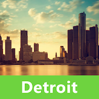 Detroit SmartGuide - Audio Guide & Offline Maps