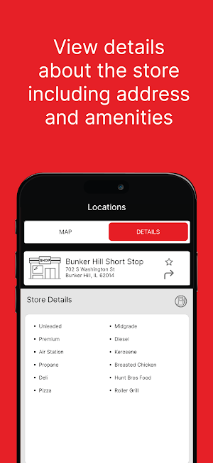 Bunker Hill Short Stop Screenshot 1