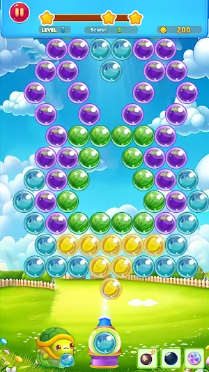 Bubble World Saga Screenshot 0