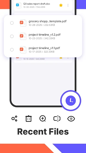 EasePDF - PDF, Word, PPT Screenshot 1