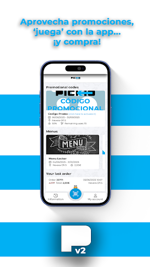 Pickio Consumer Screenshot 1