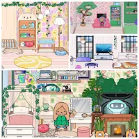 Toca Boca Room Ideas