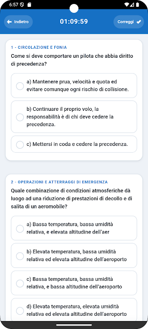 Quiz Autogiro Screenshot 2