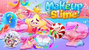 Bubble Balloon Makeup Slime  - Slime Simulator Screenshot 0