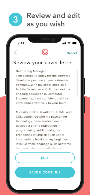 Global Resume Builder CV Maker Screenshot 2