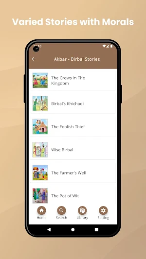 Akbar-Birbal Stories Screenshot 1