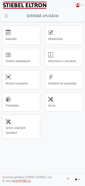 STE Servis Screenshot 1