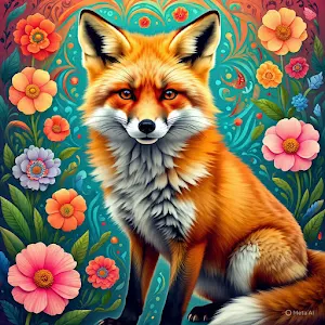 Fox Wallpaper Screenshot 3