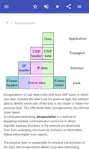 Network protocols Screenshot 1