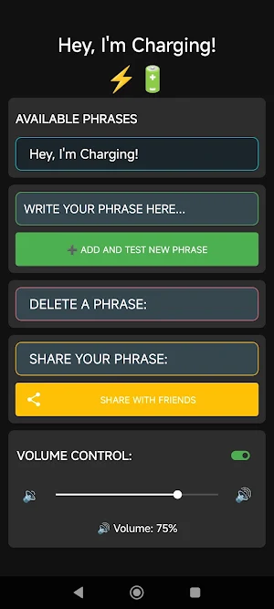 Hey, I'm Charging! Screenshot 2