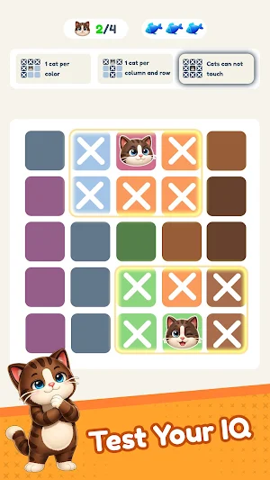 Purrdoku: Cat Logic Quest Screenshot 2