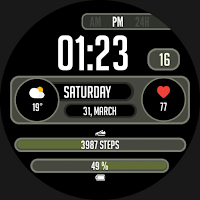 Night 56 - watch face