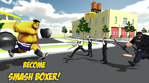 Smash Monster: Police City Buster Screenshot 0