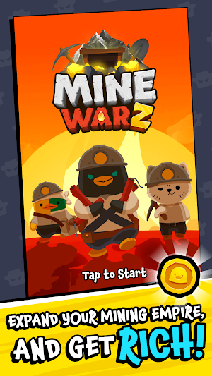 MINE WARZ Screenshot 0