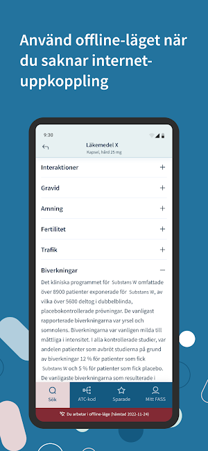 Fass Vård Screenshot 2