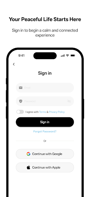 PeaceSmart Screenshot 0