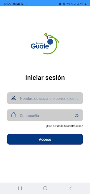 FEDEFUT App Screenshot 0