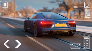 Car Drive Audi Simulator Screenshot 1