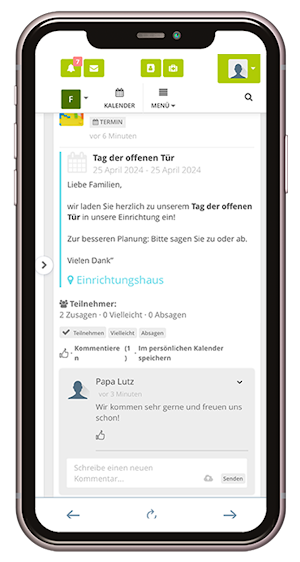 4Kitas App Screenshot 1