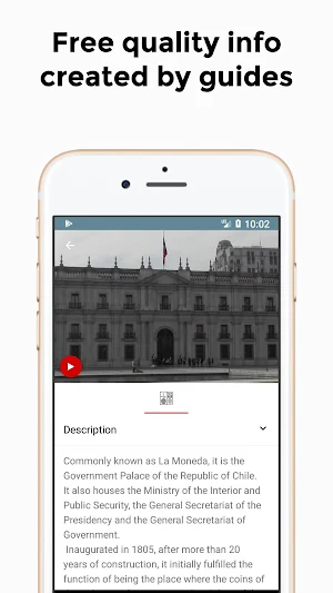 Santiago de Chile Guide & Tours Screenshot 3