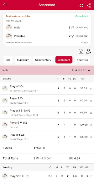 Cricket Hong Kong China Screenshot 2