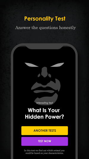 What's Your Hidden Power Test Screenshot 0