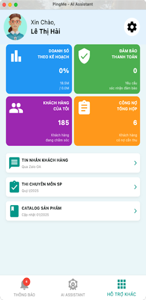 PingMe - AI Assistant Screenshot 3