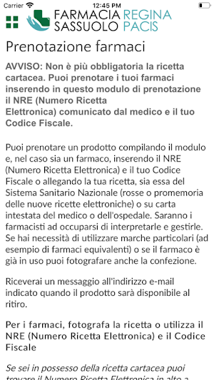Farmacia Regina Pacis Screenshot 3