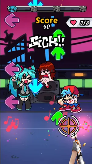 FNF Music Shooter-Full Mod&Gun Screenshot 1