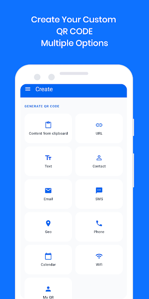 QR Scanner Pro: Create QR Screenshot 2
