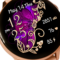 Magic Flower Watch
