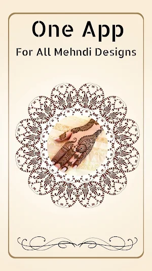 Bridal Easy Mehndi Design 2023 Screenshot 1