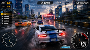 3D Endless Car Racing Game Screenshot 3