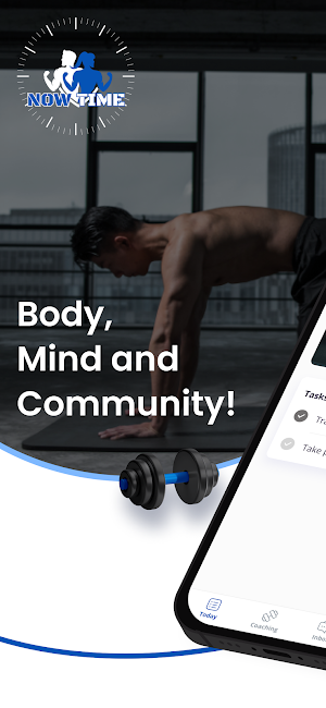 Now Time Health + Fitness Screenshot 0