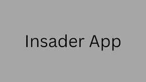 insaderapp Screenshot 3