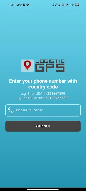 LogisticGPS Screenshot 3