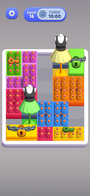 Dress Color Jam: Thread Knit Screenshot 3