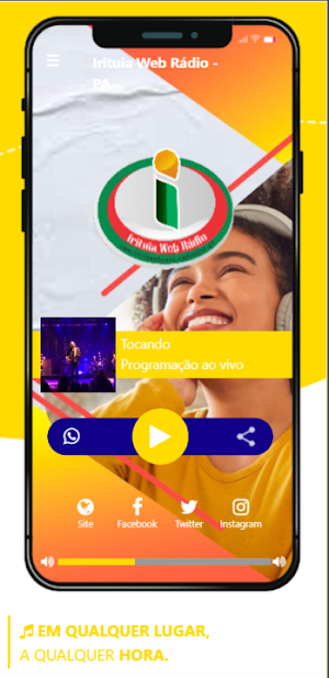 Irituia Web Rádio Screenshot 2