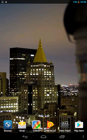 City Live Video Wallpaper Screenshot 0