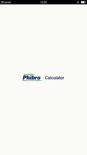 PAHCCalculator Screenshot 0