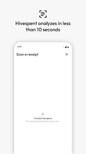 Expense report - Hivespent Screenshot 3