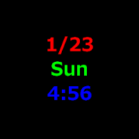 Digital Clock Widget