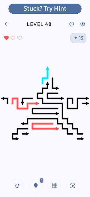 Arrow Puzzle Game Screenshot 2